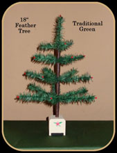 Cream Feather Trees